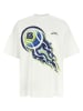 Casablanca  Weiß Baumwolle T-Shirt