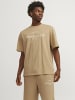 Jack & Jones T-shirt in Travertine