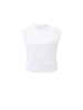 YAYA Ärmelloses Top in Pure White
