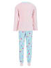 Disney Minnie Mouse 2tlg. Outfit: Schlafanzug Langarmshirt und Hose in Pink