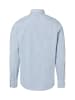 Camel Active Hemd in hellblau weiß