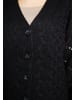Usha Damen Strickcardigan in Schwarz