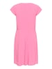 SAINT TROPEZ Kleid GislaSZ Gerade Passform in Pink Cosmos