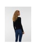 Vero Moda Langarmshirt in Black