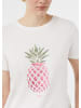 comma T-Shirt in 01D2_weiß