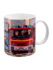 Playmobil Feuerwehrmann Sam Tasse - Jupiter -Becher Kaffeetasse 320 ml in Mehrfarbig