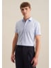 Seidensticker Business Hemd Slim in Hellblau