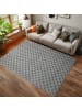 Teppich Boss Kurzflor Teppich Helix 2203, Läufer - Silber