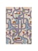 Snapstyle Kinderteppich Fun Town in beige