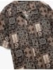 KOTON SHIRTS SS in Braun Gemustert