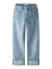 name it Jeans NKFROSE STRAIGHT FOLD JEANS 4224-AZ in light blue denim