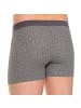 Kisses and Love 2er-Set: Boxershorts in Gray