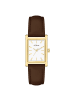 s.Oliver Armbanduhr Line Time in braun