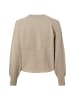 MOSS COPENHAGEN Strickpullover MSCHZine Rachelle in taupe - 0001