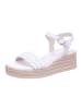 Tamaris Sandalette in weiß