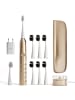 Ailoria SHINE BRIGHT SET USB-Schallzahnbürste Limited Edition in gold