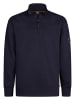 Petrol Industries Halb-Zip Pullover Skagit in Blau