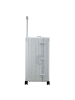 Aleon Traveler International 4-Rollen Trolley Aluminium 77 cm platinum 1