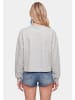 IZIA Women Sweatshirt in Grey