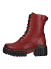 Mustang Stiefelette in Rot