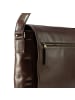 Jost Skagen Aktentaschen Messenger Leder 38 cm Laptopfach in redbrown