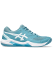 asics Tennis-Hallenschuhe GEL-DEDICATE 8 INDOOR in Blau