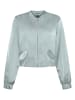 Zero  Blouson langarm in Silver Blue