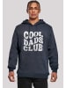F4NT4STIC Hoodie Cool Dads Club Vintage Vatertags Design für Väter in marineblau