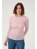 Kaffe Langarm-Bluse KAnomi Regular fit in Burnished Lilac