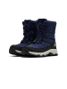 Hummel Schnürsenkel Stiefel Brook High Lebensstil Kinder in BLACK IRIS