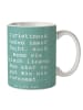 Mr. & Mrs. Panda Tasse Spruch Juristin Recht mit Spruch in Meeresbrise