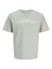 Jack & Jones T-shirt in Aqua Gray