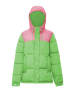 Bococa Damen Wattierte Steppjacke in Saftiges Grün Rosa