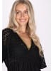 IZIA Damen Kleid in SCHWARZ