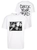 Mister Tee Mister Tee Herren Beastie Boys Check your Head Oversize Tee in white