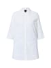 Ulla Popken Longtunika in schneeweiß