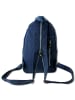 Bag Street Cityrucksack, Freizeitrucksack Nylon blau ca. 21cm breit ca. 35cm hoch