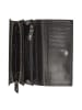 The Chesterfield Brand Rivalto Geldbörse RFID Schutz Leder 18.5 cm in black