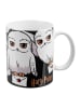 United Labels Harry Potter Tasse -Hedwig - 320 ml in blau/schwarz