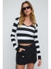 NO MATTER WHAT Blouse in Schwarz