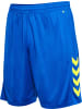 Hummel Hummel Shorts Hmlcore Multisport Unisex Erwachsene Atmungsaktiv Feuchtigkeitsabsorbierenden in TRUE BLUE/BLAZING YELLOW