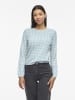 Vila Strickpullover VIAmbelle in hellblau - 0002