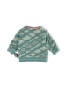 Sigikid Sweatshirt dino world in grün