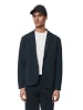 Marc O'Polo Sweatblazer shaed in dark navy