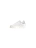 Crime London Sneaker Weiss