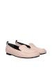 Premiata Pink Leder Slip-On Loafer