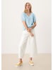 QS Bluse in 5330_himmelblau