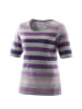 Joy Sportswear T-Shirt WENKE in acai stripes