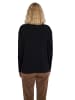 Gina Laura Longsleeve in schwarz