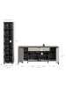 ebuy24 Regalsystem Noida (2-teilig) Kaschmir 245 x 41 cm